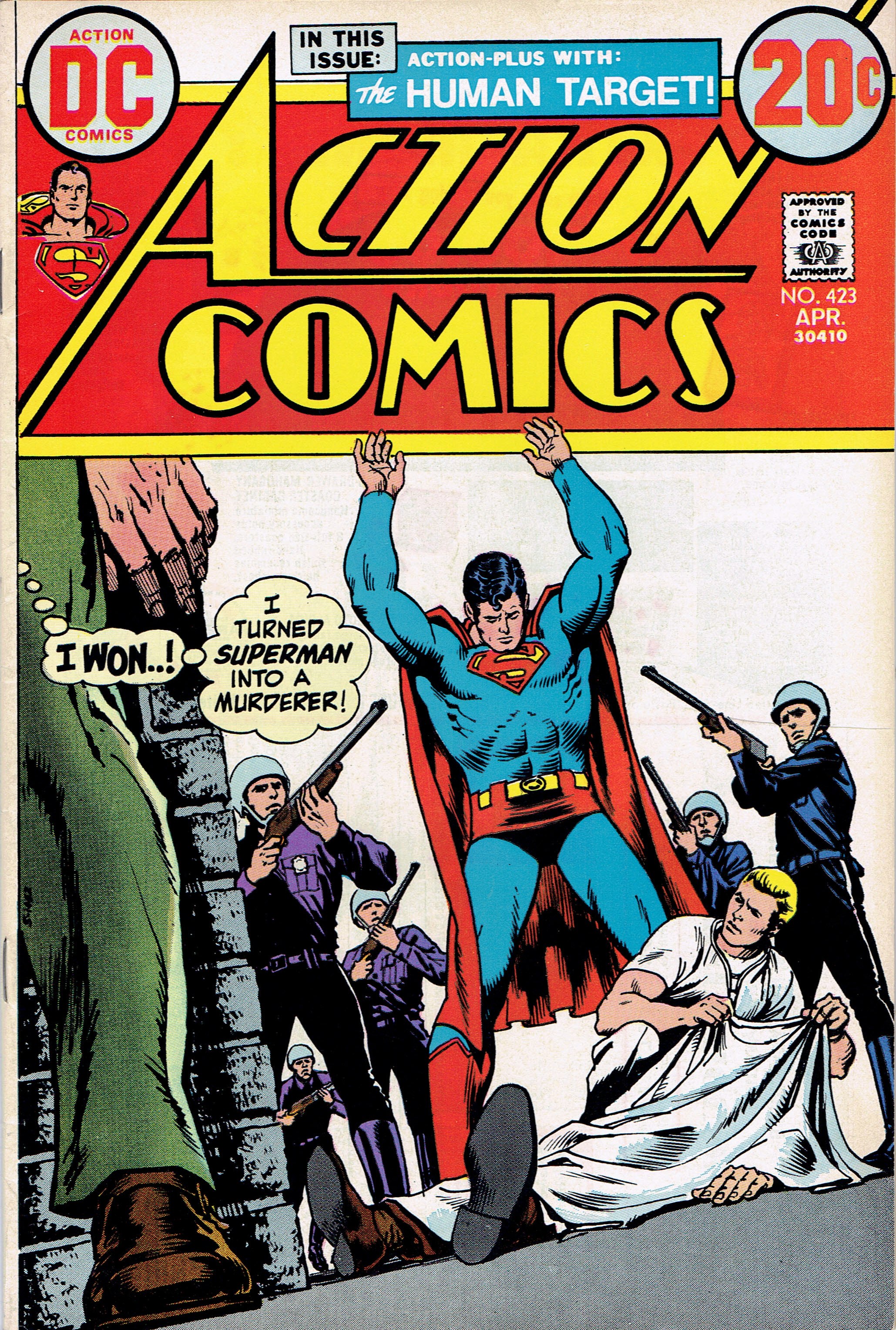 Action Comics #423 cover