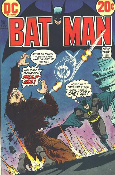 Batman #248 cover