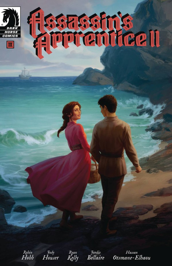 Assassin's Apprentice II #3 cover