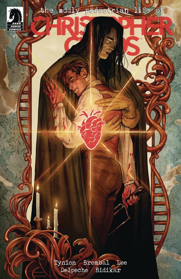 The Oddly Pedestrian Life of Christopher Chaos #7 cover