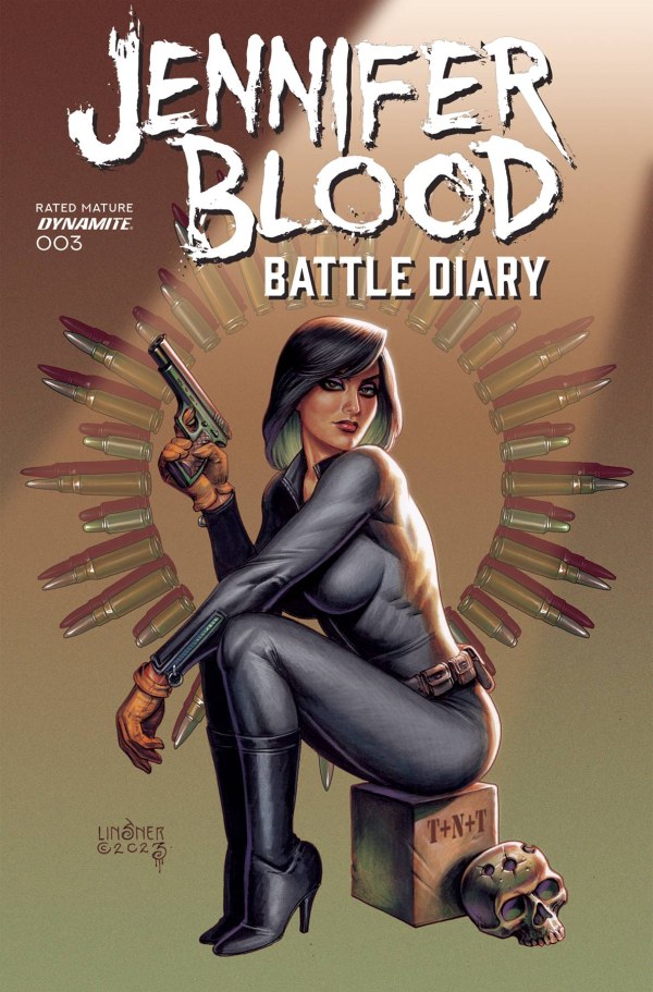 Jennifer Blood: Battle Diary #3 cover