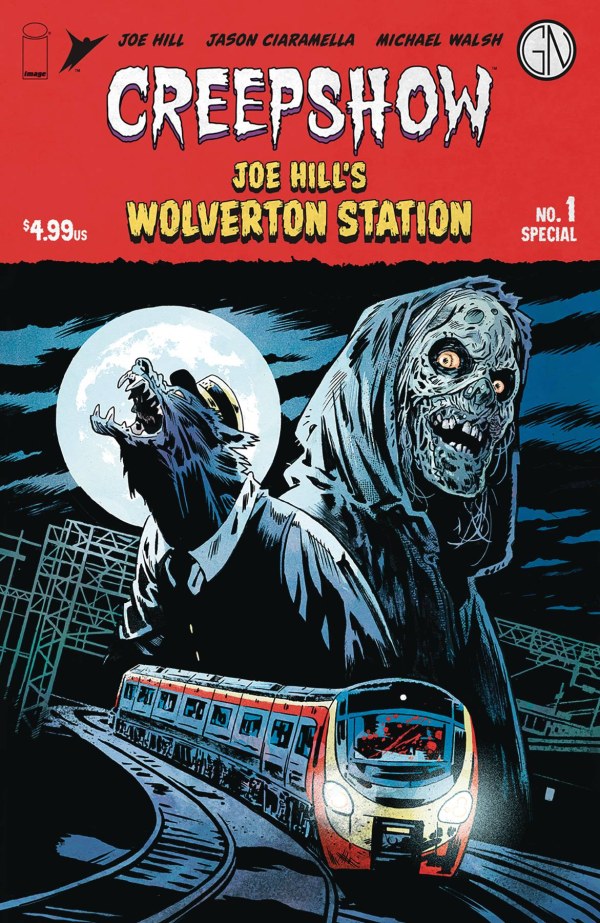 Creepshow: Joe Hill's Wolverton Station #[nn]