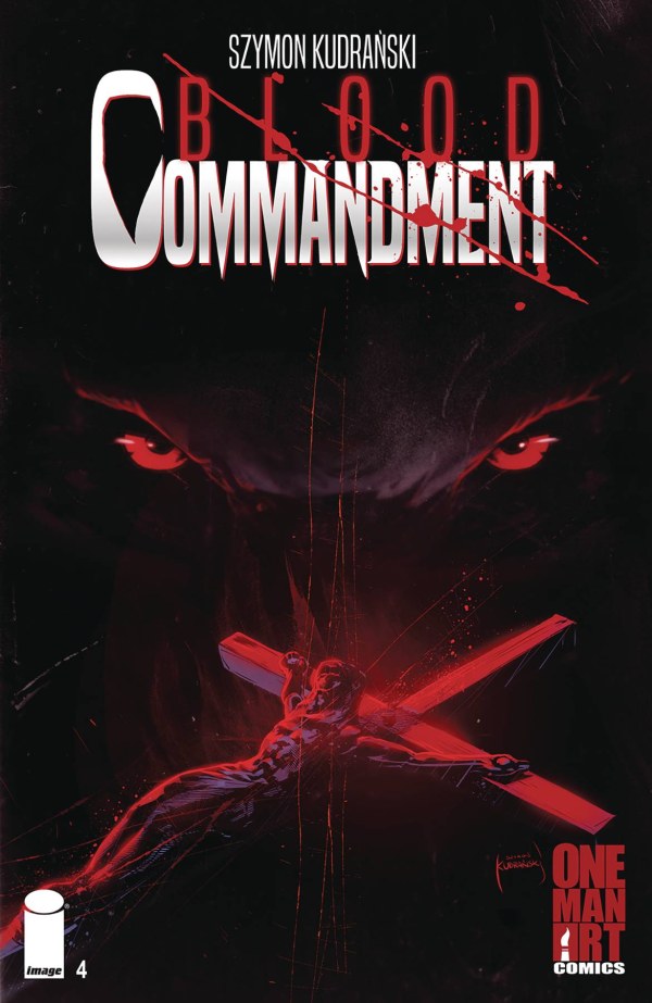 Blood Commandment #4 cover