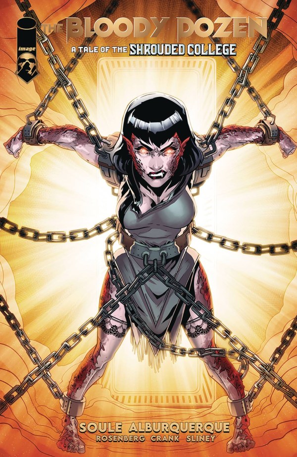 The Bloody Dozen #3 cover
