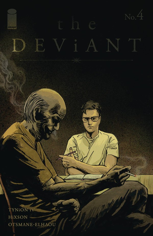 The Deviant #4 cover