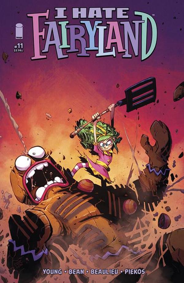 I Hate Fairyland Volume 2 #11 cover