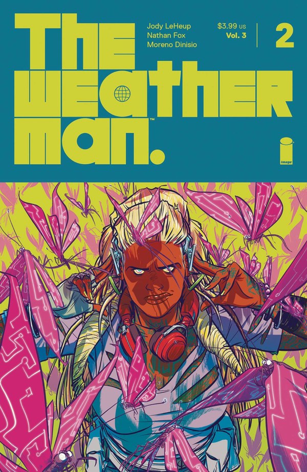 The Weatherman #2 cover