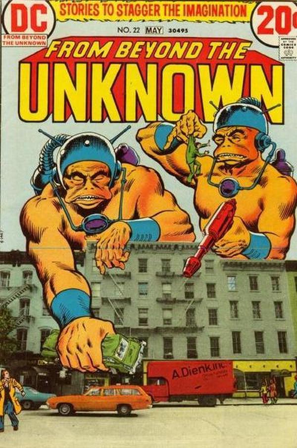 From Beyond the Unknown #22