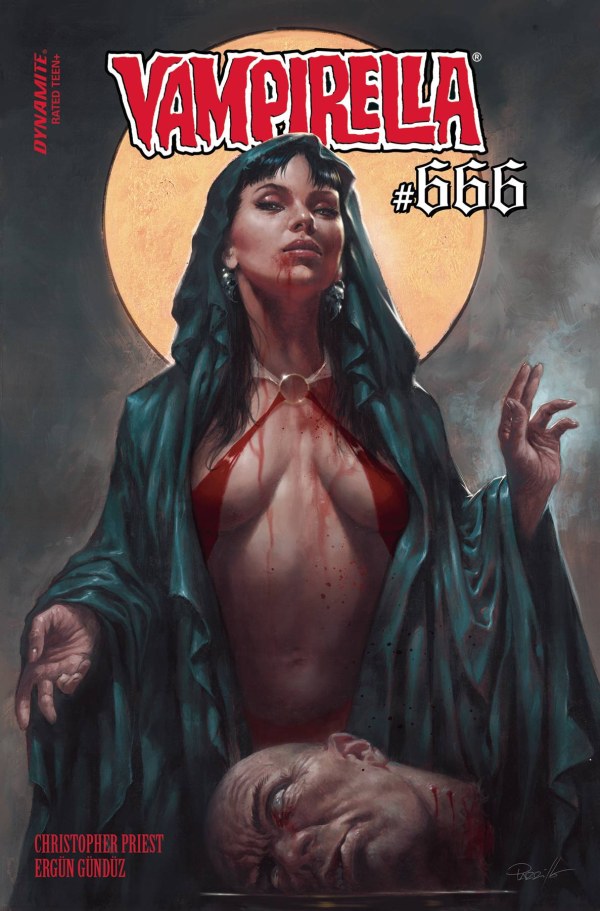 Vampirella #666 cover