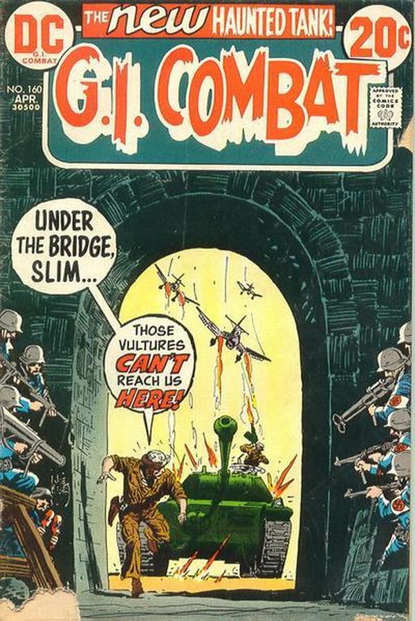 G.I. Combat #160 cover