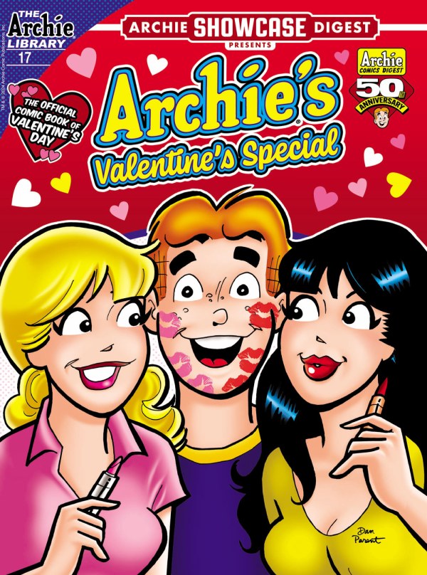 Archie Showcase Digest #17 cover