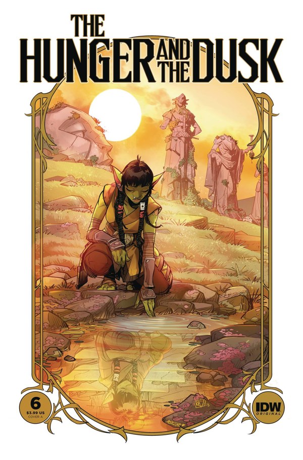 The Hunger and the Dusk #6 cover