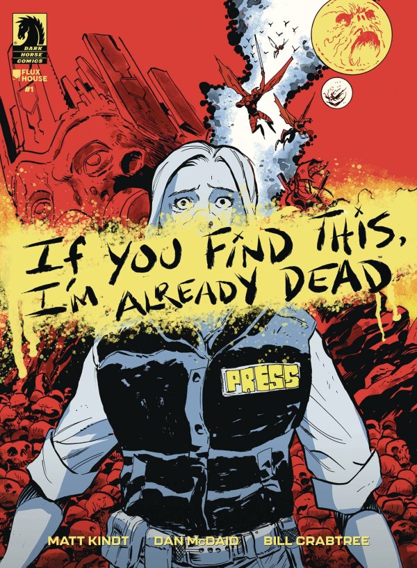 If You Find This, I'm Already Dead #1 cover