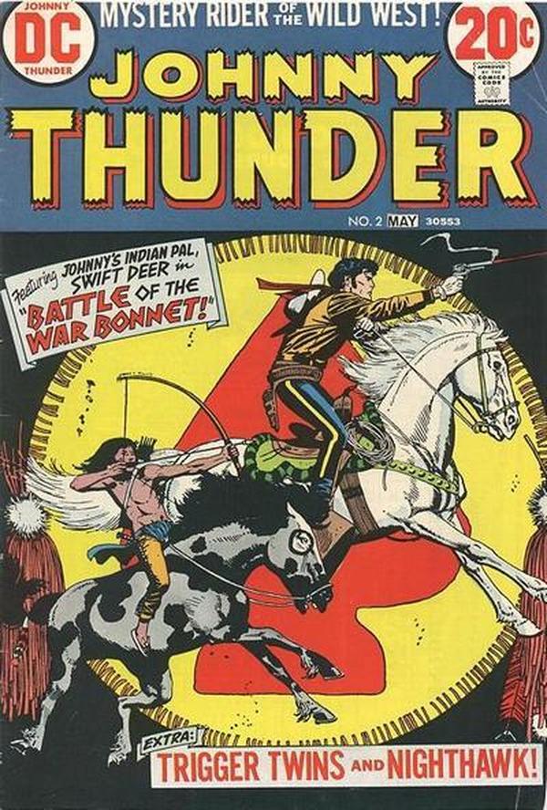 Johnny Thunder #2 cover