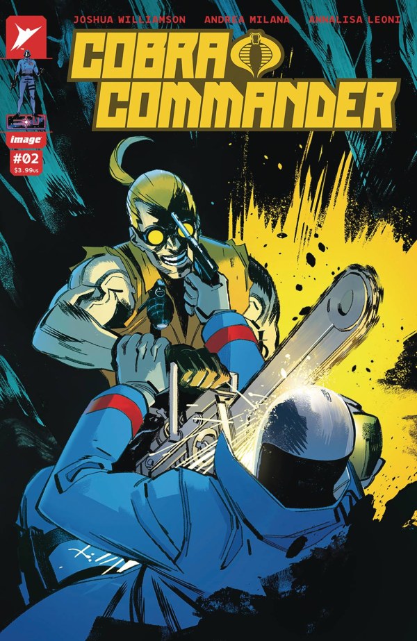 Cobra Commander #2 cover