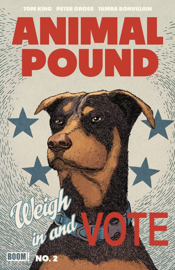 Animal Pound #2 cover