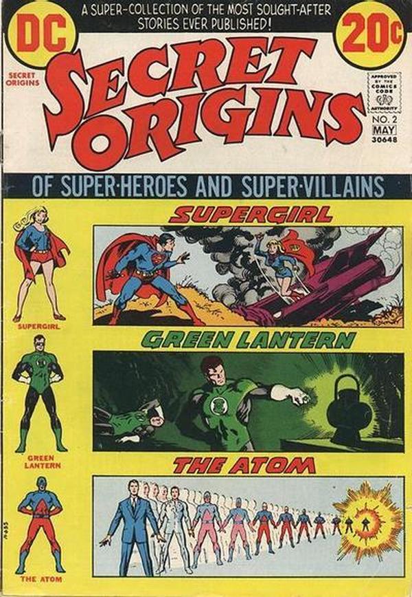 Secret Origins #2 cover