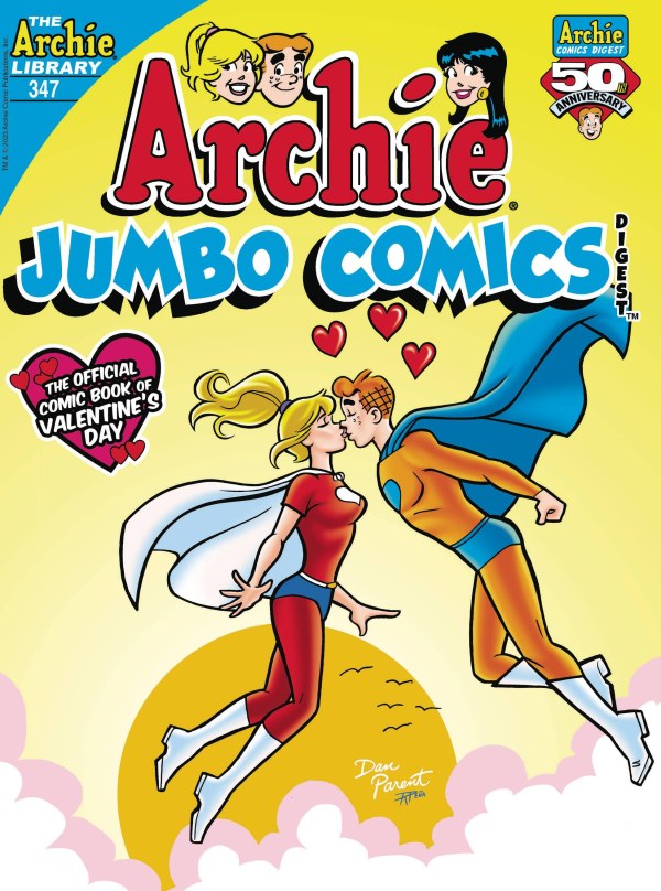 Archie (Jumbo Comics) Double Digest #347 cover