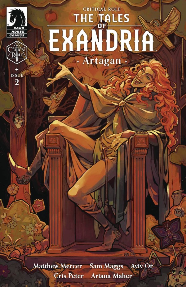 Critical Role: The Tales of Exandria -- Artagan #2