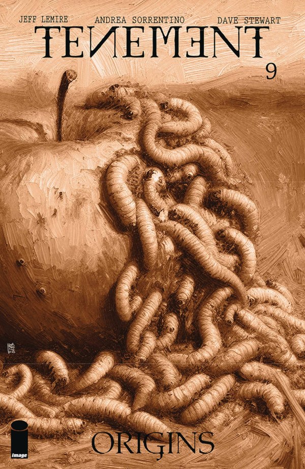 Bone Orchard: Tenement #9 cover