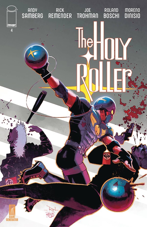 The Holy Roller #4