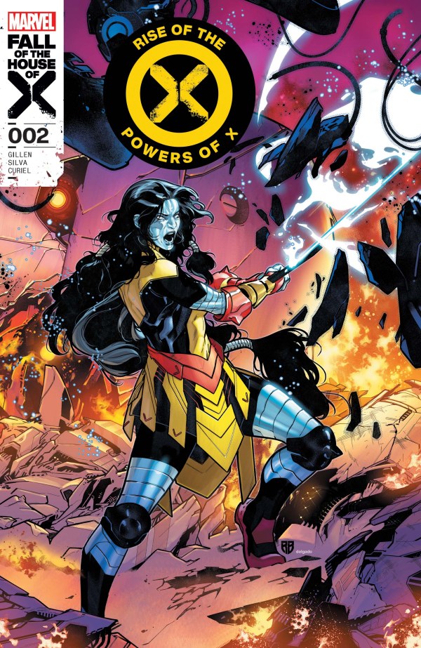 Rise of the Powers of X #2