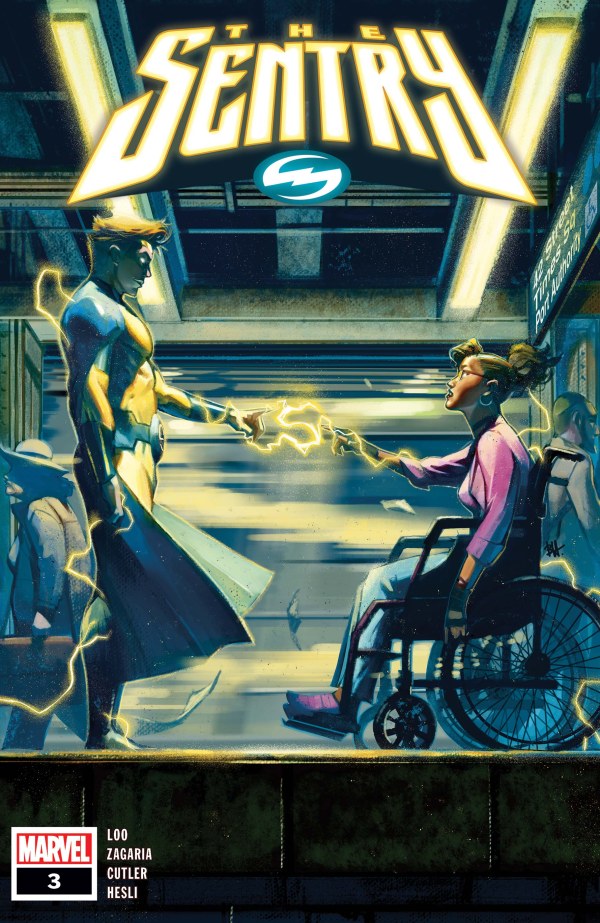 Sentry #3 cover