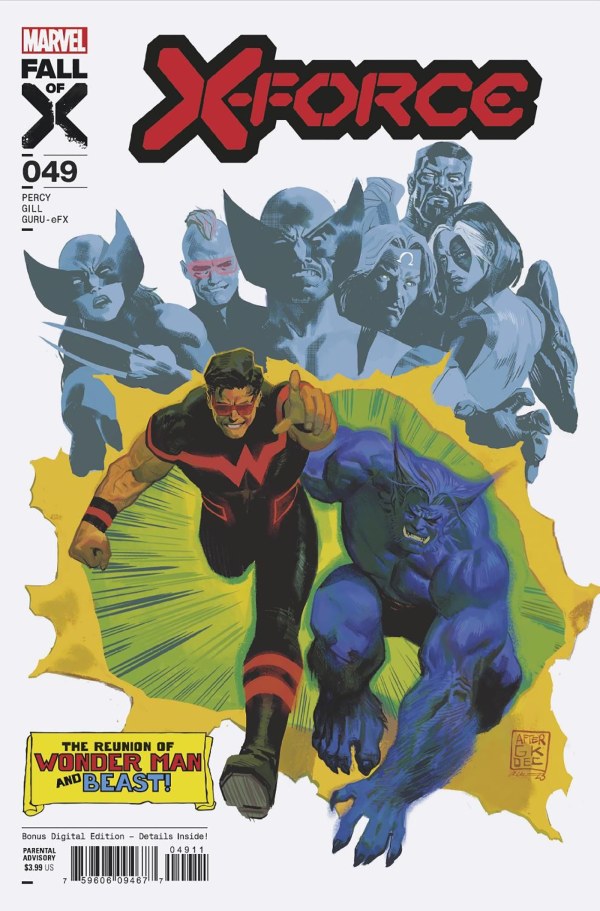 X-Force #49 cover
