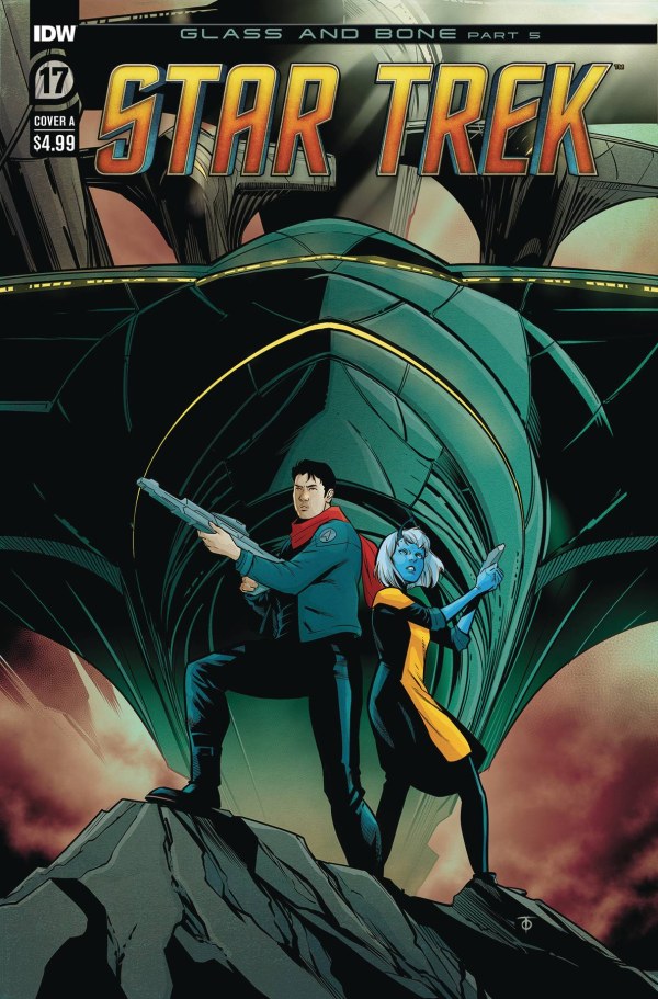 Star Trek #17 cover