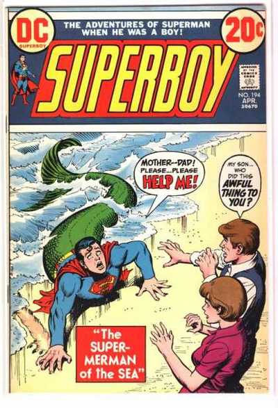 Superboy #194 cover