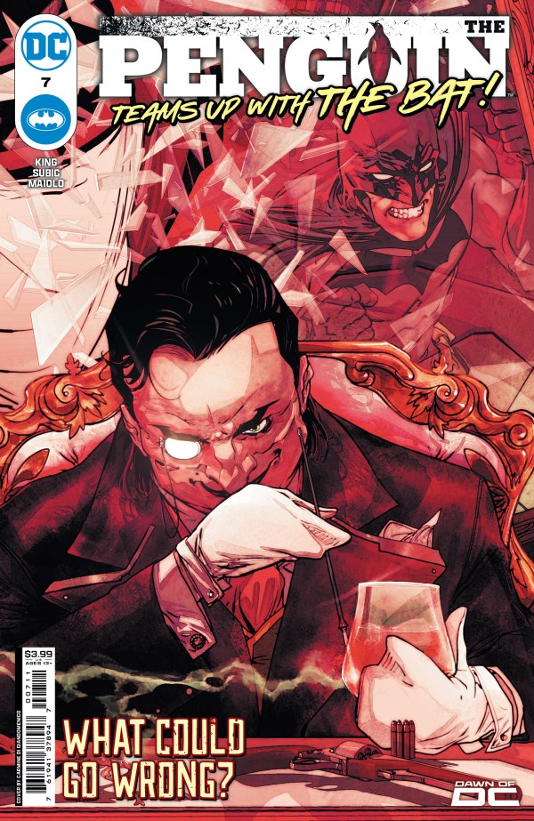 The Penguin #7 cover