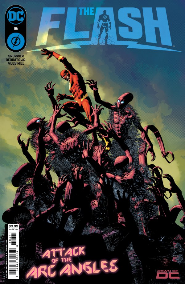 The Flash #6 cover