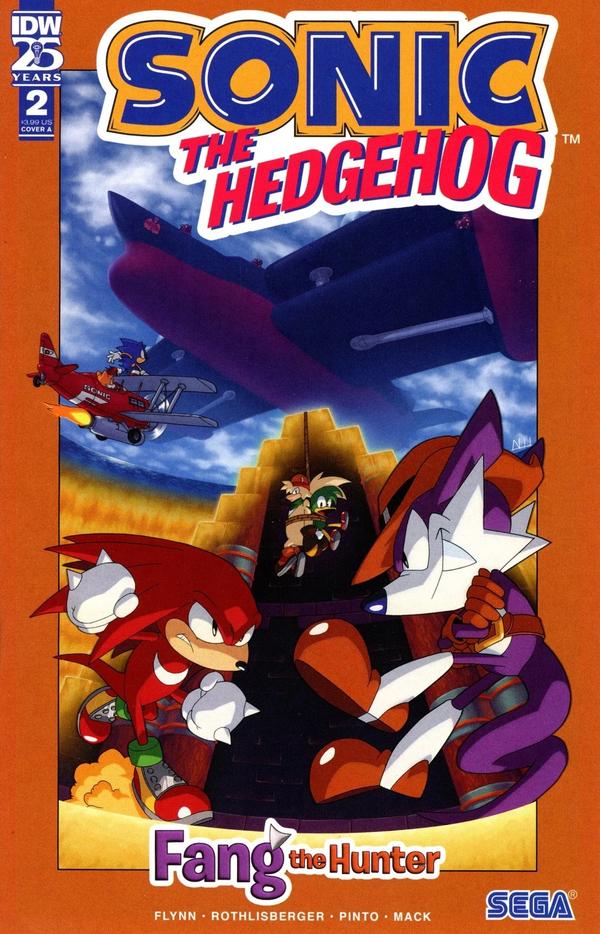 Sonic the Hedgehog: Fang the Hunter #2