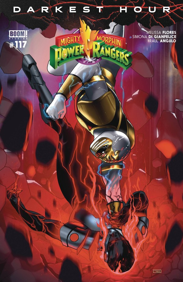 Mighty Morphin Power Rangers #117 cover