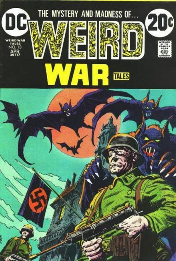 Weird War Tales #13 cover