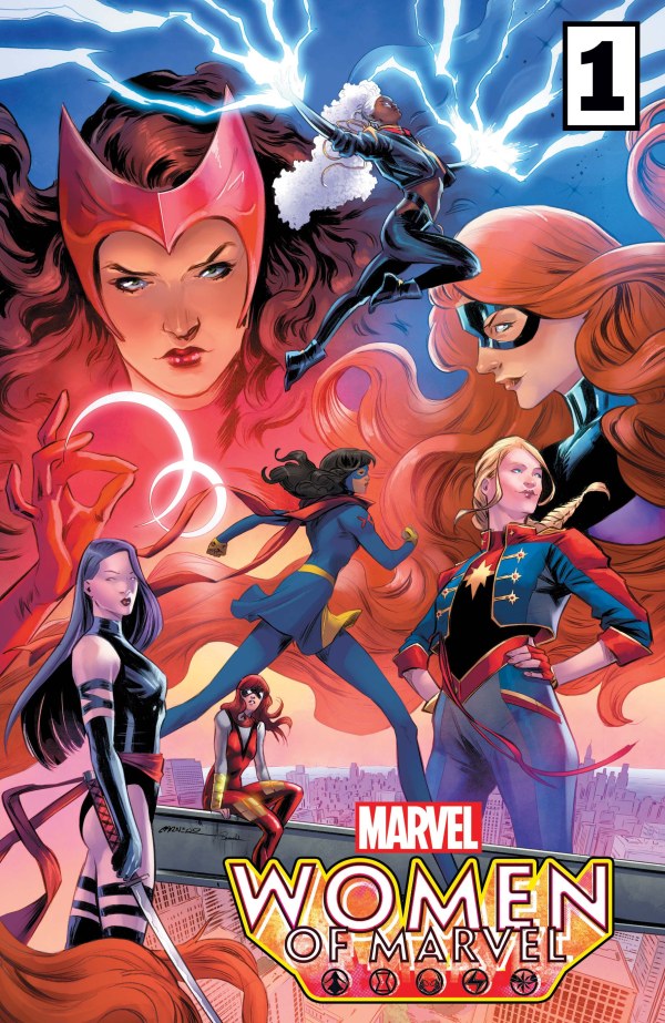 Women of Marvel #1