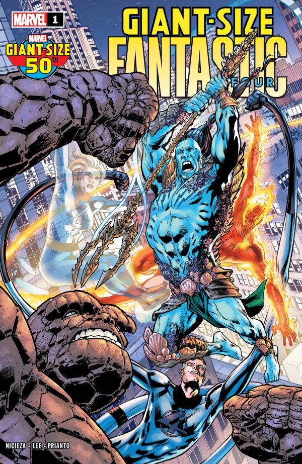 Giant-Size Fantastic Four #1 cover