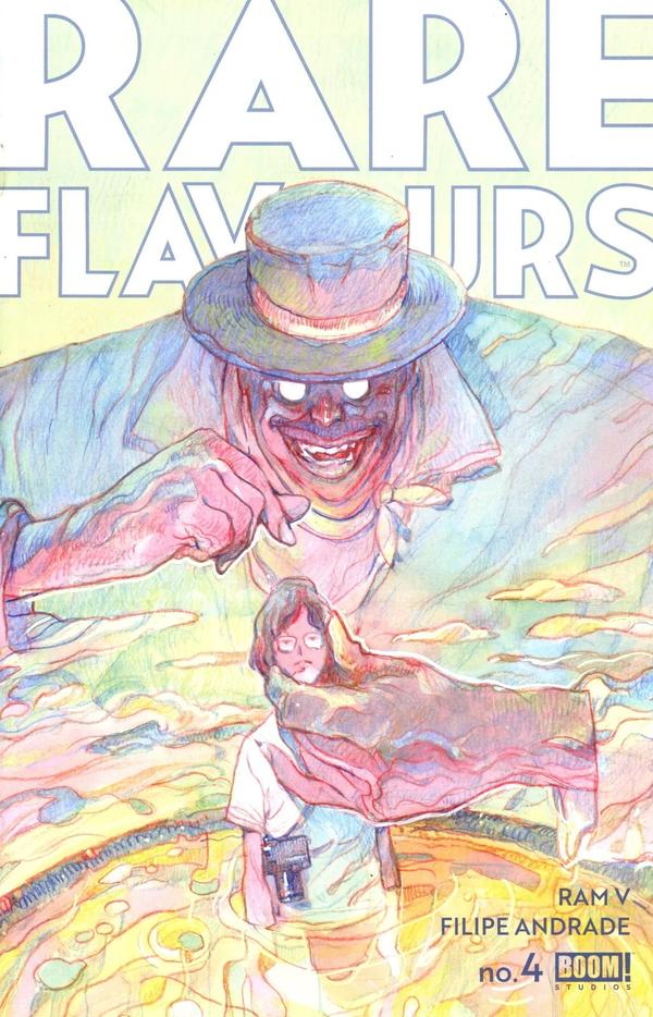 Rare Flavours #4 cover