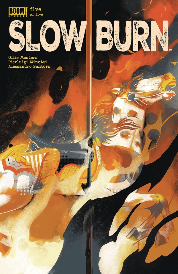 Slow Burn #5 cover