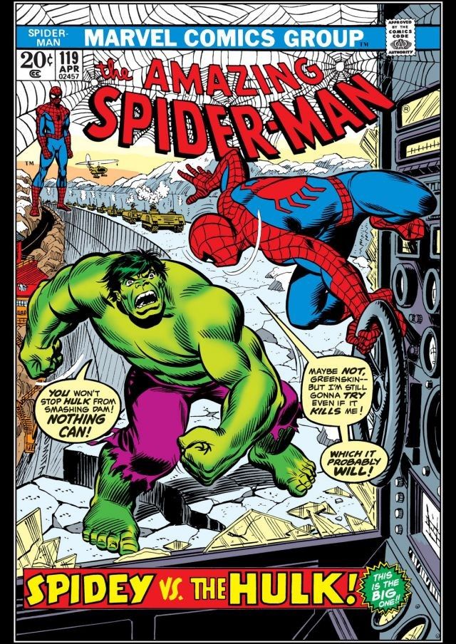 The Amazing Spider-Man #119