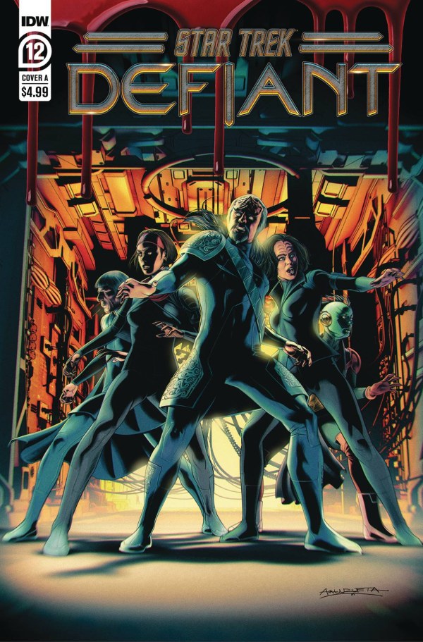 Star Trek: Defiant #12 cover