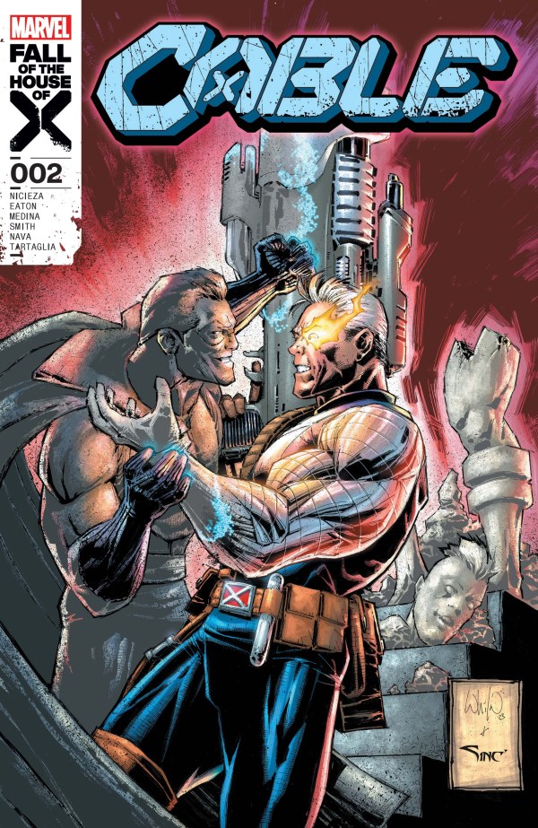 Cable #2 cover