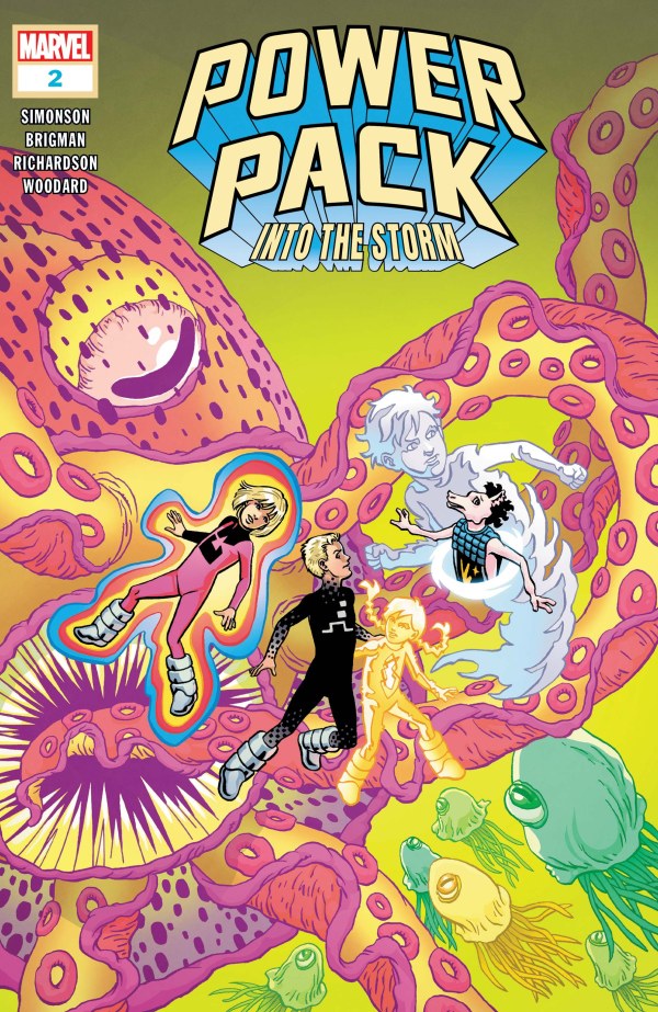 Power Pack: Into the Storm #2 cover