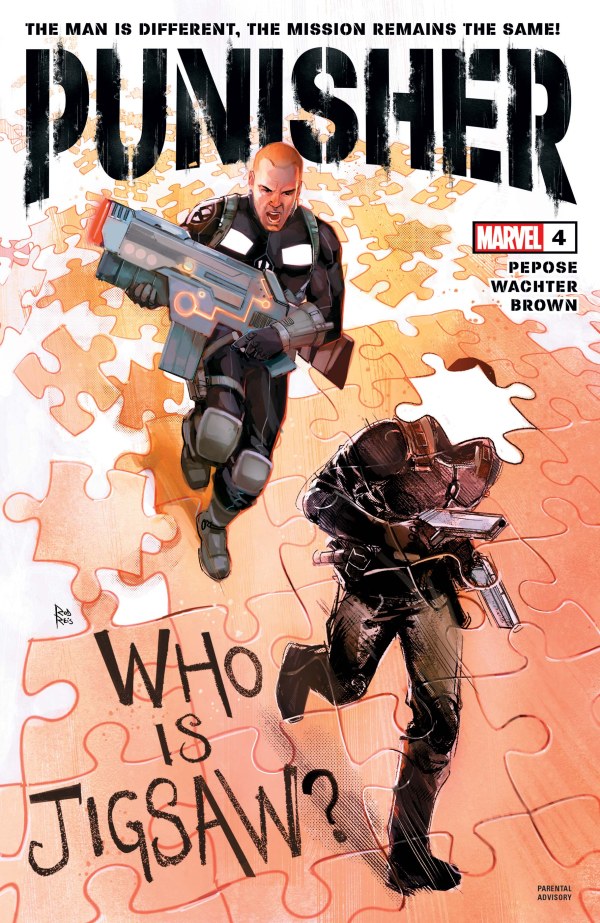 Punisher #4 cover
