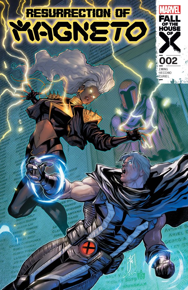 Resurrection of Magneto #2 cover