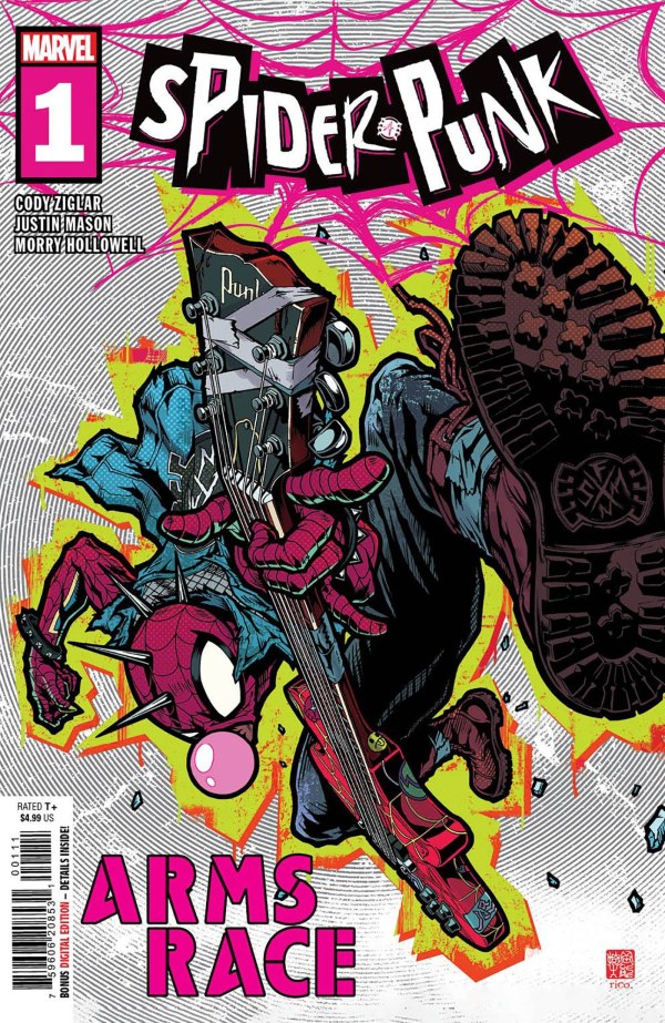 Spider-Punk: Arms Race