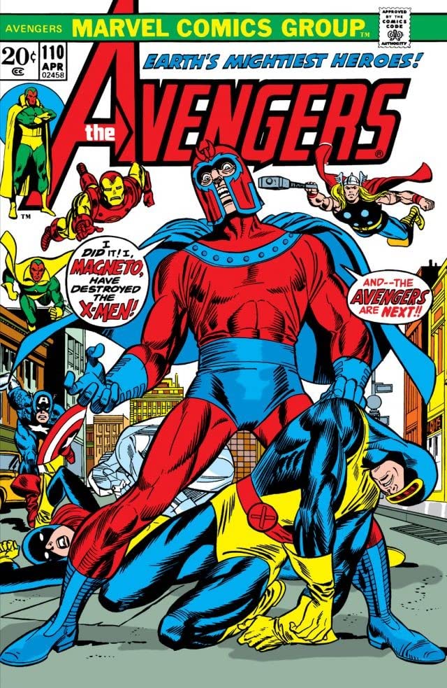 The Avengers #110