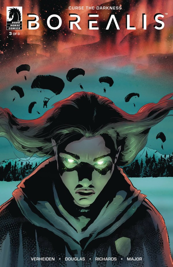 Borealis #3 cover
