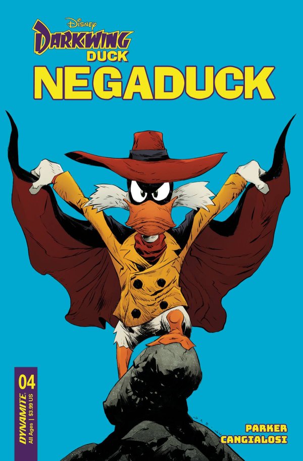 Darkwing Duck: Negaduck #4 cover