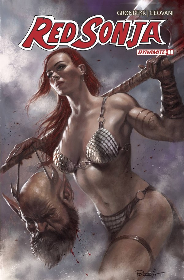 Red Sonja #8 cover